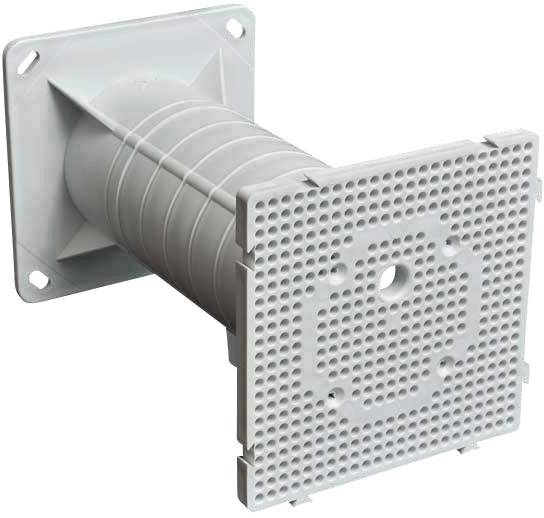 Płytka montażowa izolowana KOPOS MDZ KB, 119 mm x 119 mm x 204 mm, 1 szt. - obrazek 1