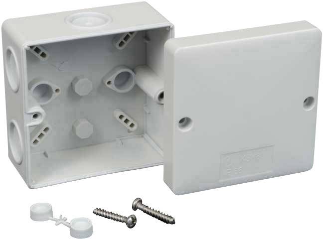 KOPOS KSK 100 KA Puszka instalacyjna bez halogenów (S x W x G) 101 x 101 x 63 mm 1 szt. - obrazek 1