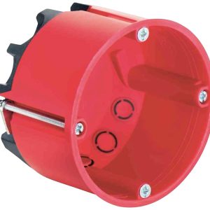 Gniazdo do ściany szczelinowej Kaiser Elektro 9463-02 9463-02, 68 mm x 49 mm, 10 szt. Gniazdo do ściany szczelinowej Kaiser Elektro 9463-02 9463-02, 68 mm x 49 mm, 10 szt.