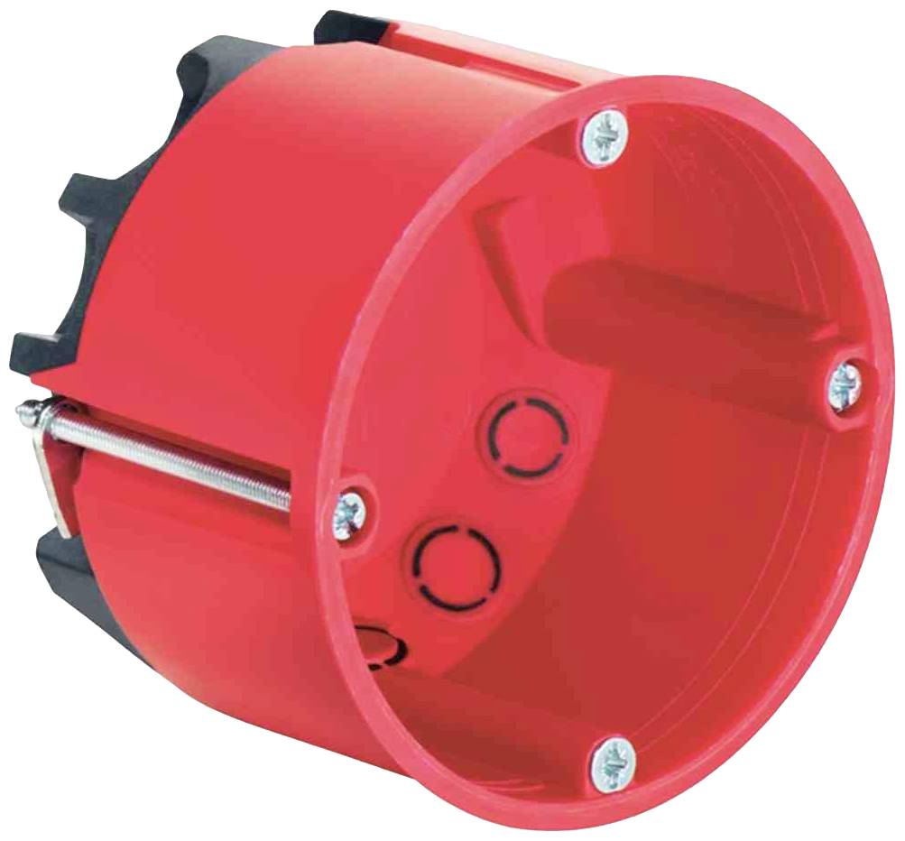 Gniazdo do ściany szczelinowej Kaiser Elektro 9463-02 9463-02, 68 mm x 49 mm, 10 szt. - obrazek 1