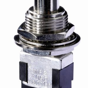 Przełącznik wciskany zatrzask Knitter-Switch MPG 106D, 1 x wł/wł, 1 szt.