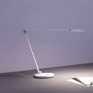 Lampa stołowa Xiaomi MI SMART LED DESK LAMP PRO 39492 14 W biały Lampa stołowa Xiaomi MI SMART LED DESK LAMP PRO 39492 14 W biały