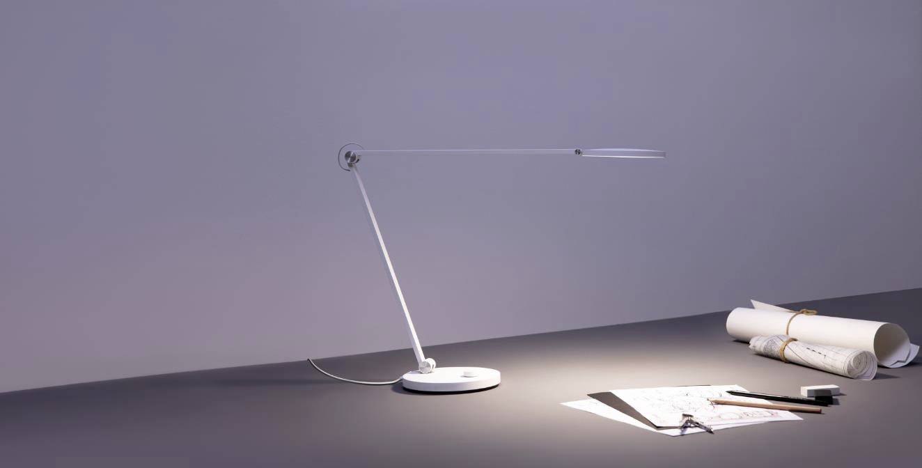 Lampa stołowa Xiaomi MI SMART LED DESK LAMP PRO 39492 14 W biały - obrazek 1