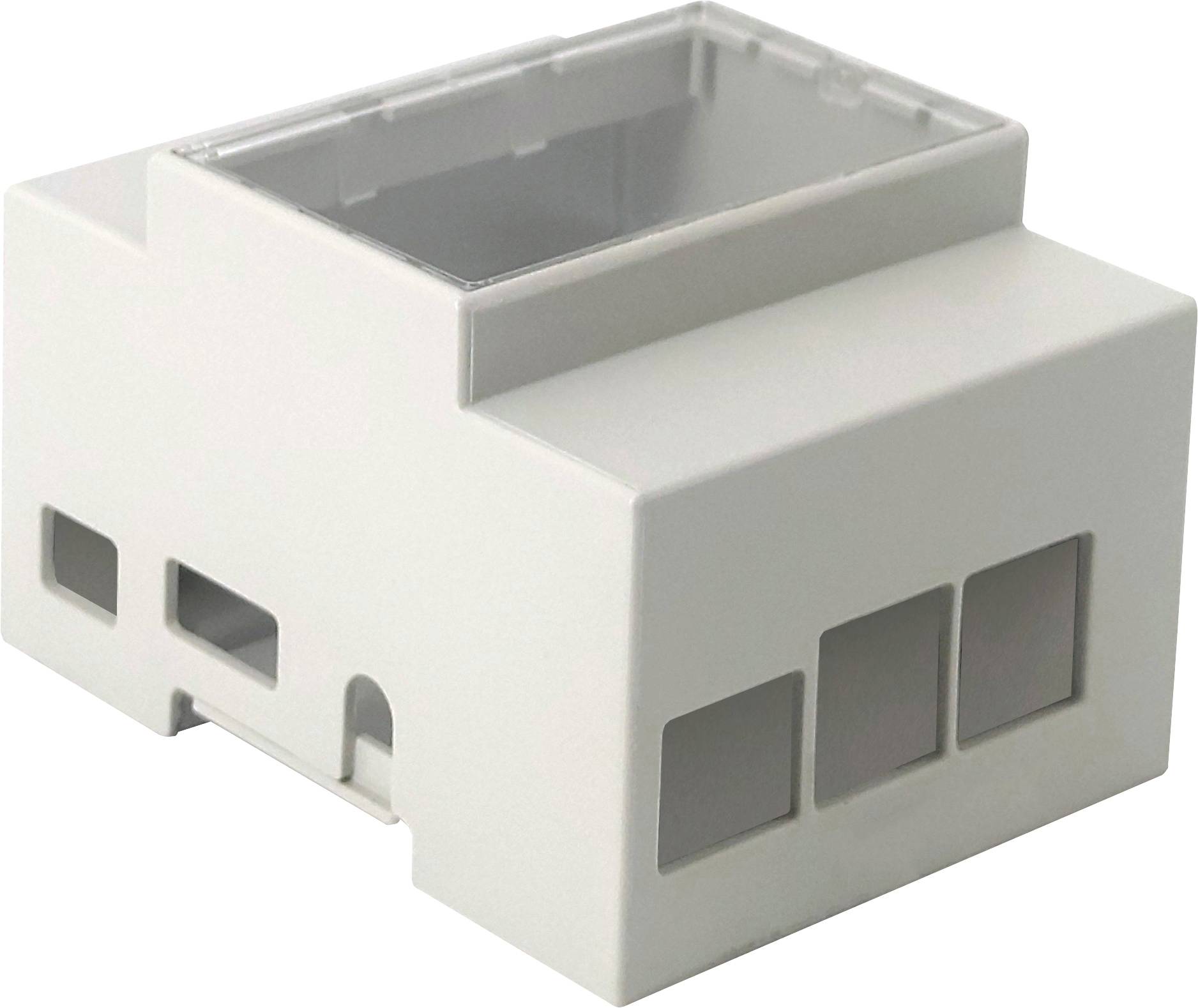 Obudowa SBC Joy-it rb-case+07 Raspberry Pi® szary - obrazek 1