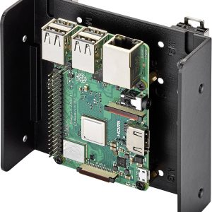 Uchwyt szyny DIN Renkforce Raspberry Pi®, Arduino, Banana Pi czarny Uchwyt szyny DIN Renkforce Raspberry Pi®, Arduino, Banana Pi czarny