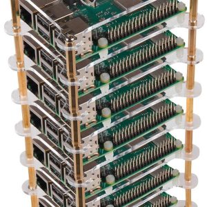 Obudowa SBC Joy-it RB-Case+19 Raspberry Pi® szkło akrylowe akrylowy przejrzysty Obudowa SBC Joy-it RB-Case+19 Raspberry Pi® szkło akrylowe akrylowy przejrzysty