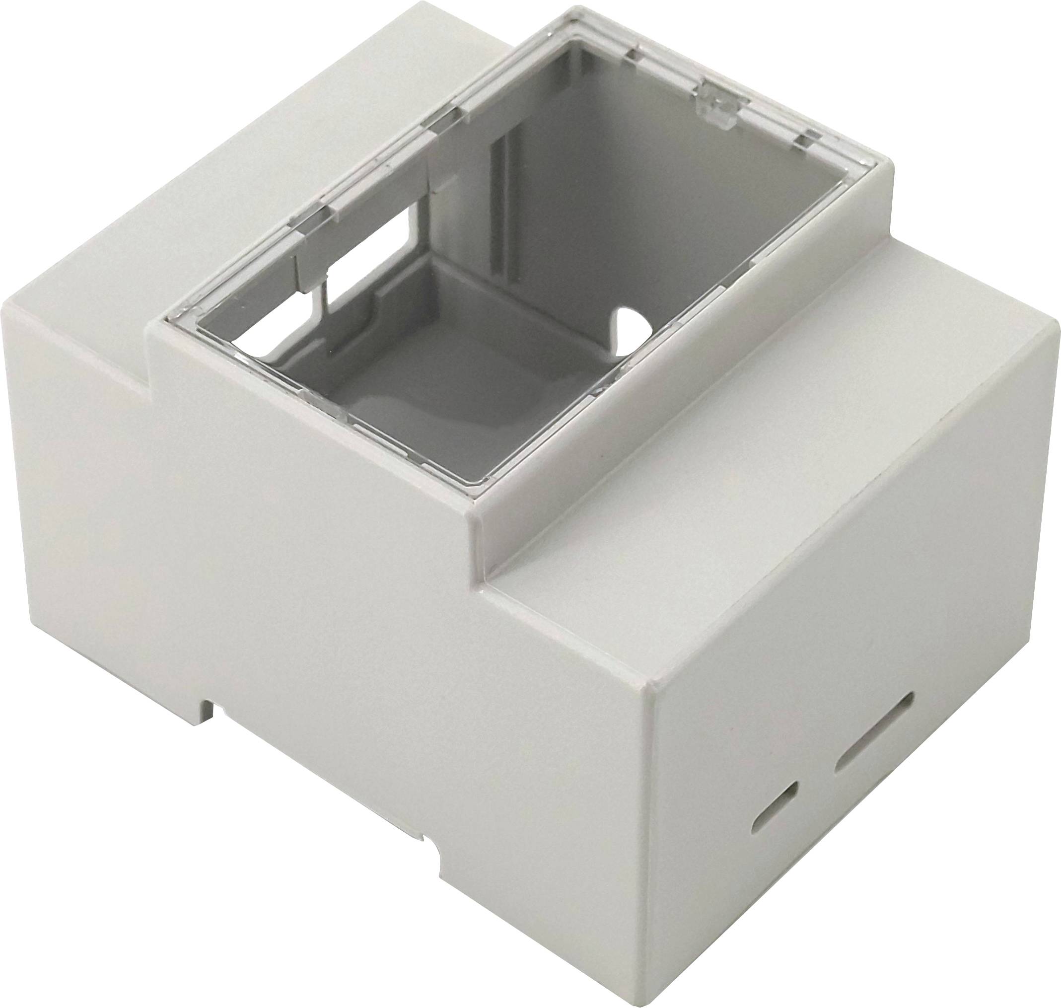 Obudowa SBC Joy-it RB-CaseP4+07 Raspberry Pi® polietyloeter szary - obrazek 1