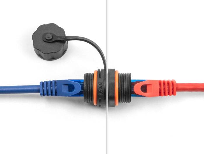 adapter RJ45 Delock 88145 88145, Kabel, 0 mm, 1 szt. - obrazek 1