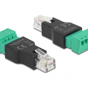 adapter RJ11 Delock 66527 66527, Kabel, 0 mm, 1 szt. adapter RJ11 Delock 66527 66527, Kabel, 0 mm, 1 szt.