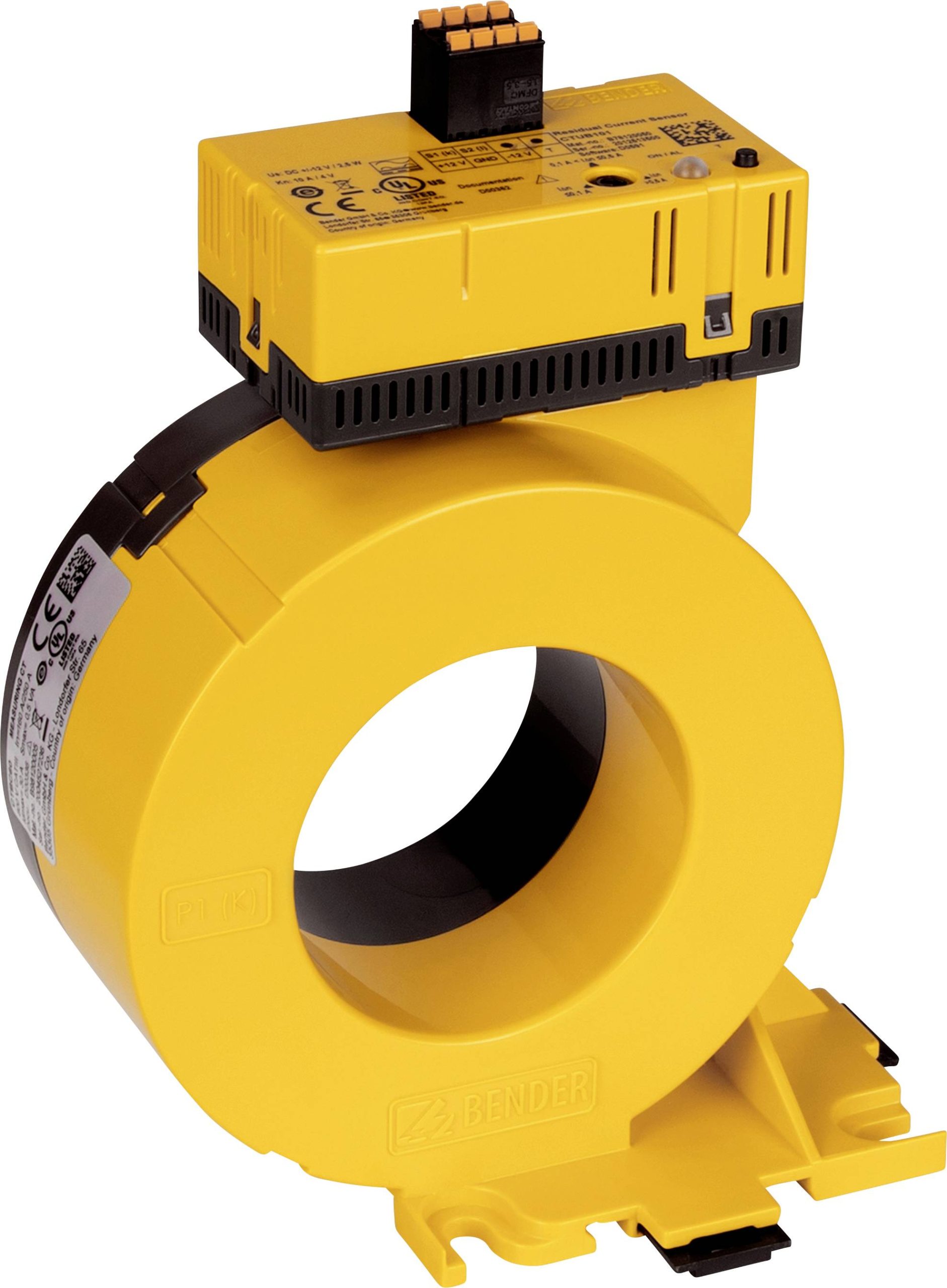 Bender CTUB101-CTBC60 B78120014 Przetwornik pomiarowy prądu Prąd pierwotny 250 A Średnica otworu:60 mm 1 szt. - obrazek 1