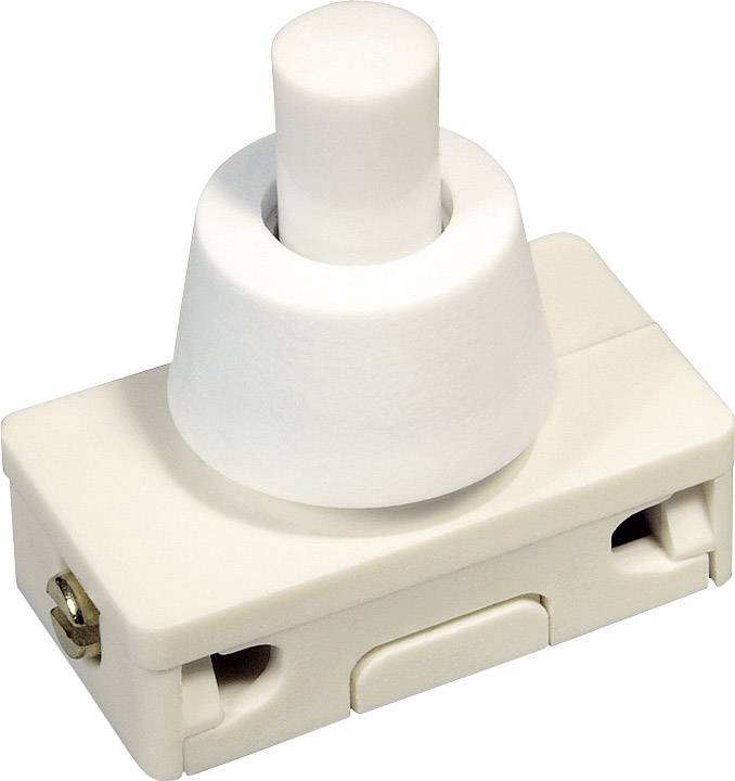 interBär 3030-201.03 Przełącznik wciskany 3030-201.03, 13 mm, 250 V/AC, 2 A, 1 szt. - obrazek 1