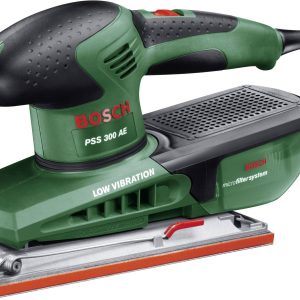 Szlifierka oscylacyjna Bosch Home and Garden PSS 300 AE 0603340300-250, 250 W