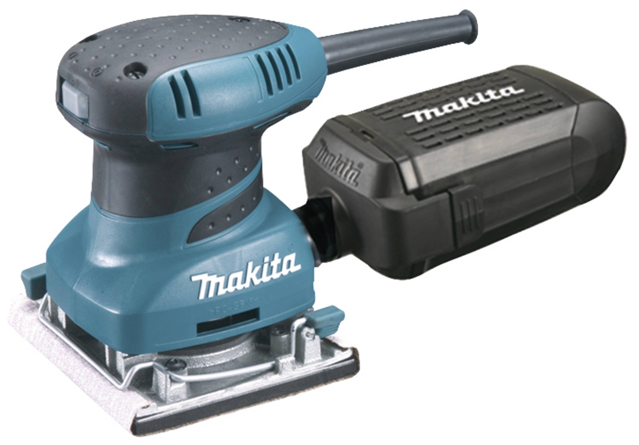 Makita BO4558J BO4558J Szlifierka oscylacyjna 200 W 102 x 112 mm - obrazek 1