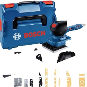 Bosch Professional GSS 12V-13 06019L0001 Szlifierka oscylacyjna akumulatorowa bez akumulatora, bez ładowarki 12 V 80 x 1 Bosch Professional GSS 12V-13 06019L0001 Szlifierka oscylacyjna akumulatorowa bez akumulatora, bez ładowarki 12 V 80 x 1
