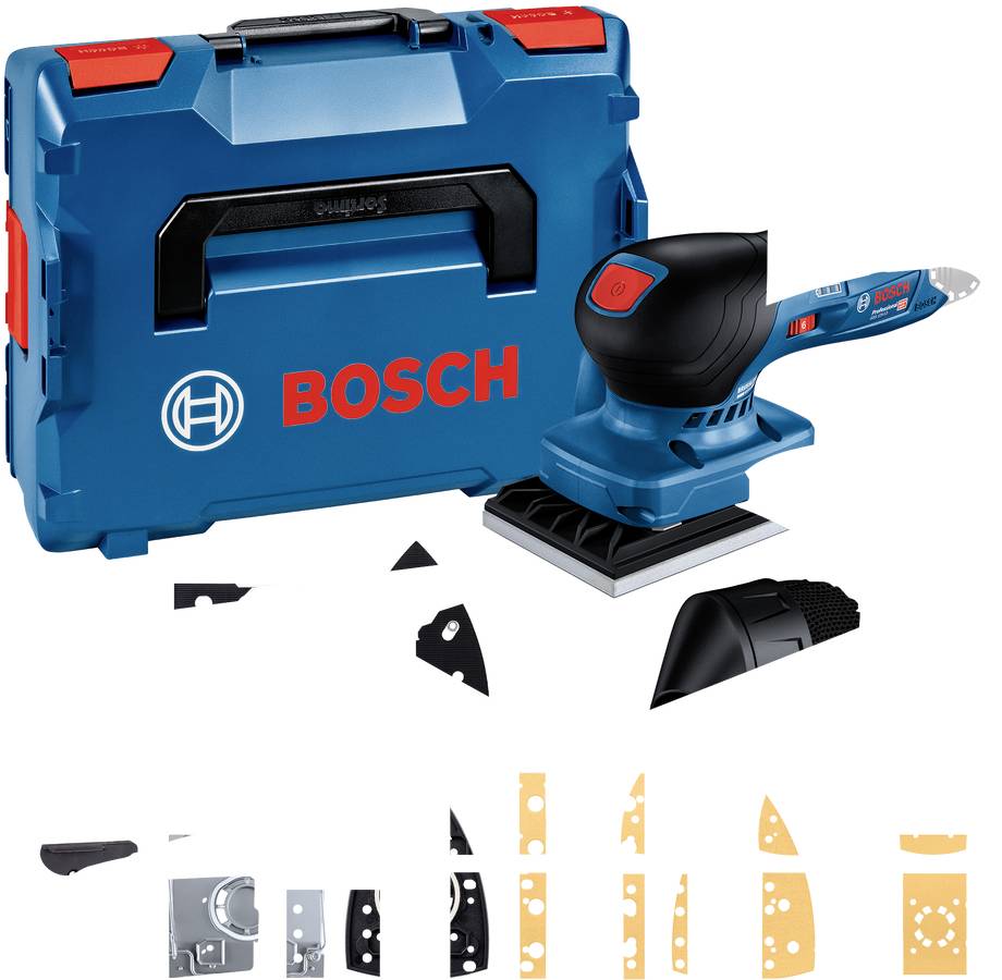 Bosch Professional GSS 12V-13 06019L0001 Szlifierka oscylacyjna akumulatorowa bez akumulatora, bez ładowarki 12 V 80 x 1 - obrazek 1