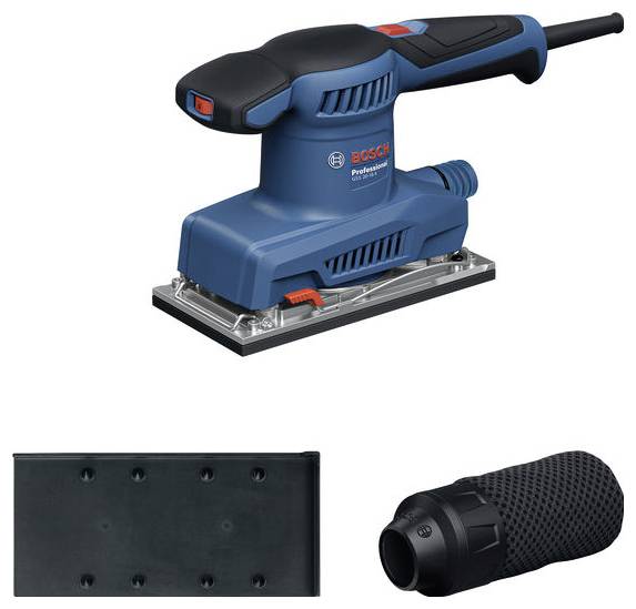 Bosch Professional GSS 20-18 A 0601070101 Szlifierka oscylacyjna 200 W 90 x 183 mm - obrazek 1
