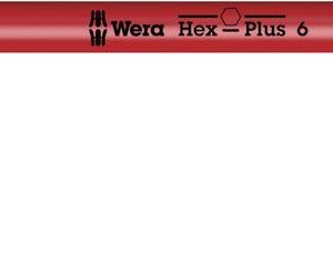 Wera 950 SPKL HF wewnętrzny sześciokąt Klucz trzpieniowy 6 mm Wera 950 SPKL HF wewnętrzny sześciokąt Klucz trzpieniowy 6 mm