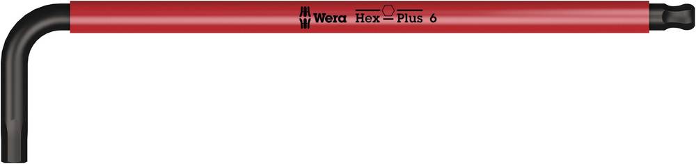 Wera 950 SPKL HF wewnętrzny sześciokąt Klucz trzpieniowy 6 mm - obrazek 1