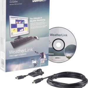 Oprogramowanie Davis Instruments Weatherlink DAV-6510USB, USB, z dataloggerem Oprogramowanie Davis Instruments Weatherlink DAV-6510USB, USB, z dataloggerem