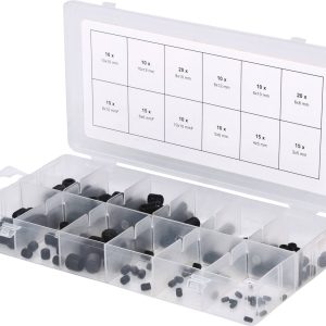 KS Tools 970.0400 Zestaw wkrętów dociskowych 160 części KS Tools 970.0400 Zestaw wkrętów dociskowych 160 części