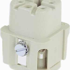 HARTING 09200042711 Wkładka złącza żeńskiego Han® 4A-F, seria Han® A, 4 + PE, 1 szt. HARTING 09200042711 Wkładka złącza żeńskiego Han® 4A-F, seria Han® A, 4 + PE, 1 szt.