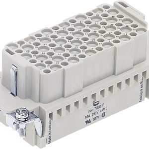 HARTING 09160723101 Wkładka złącza żeńskiego Han® DD 72 + PE zaciskane 1 szt. HARTING 09160723101 Wkładka złącza żeńskiego Han® DD 72 + PE zaciskane 1 szt.