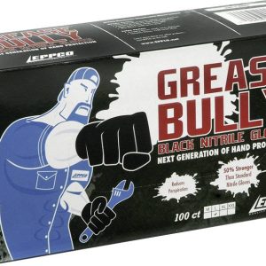 Kunzer GREASE BULLY XL 100 szt. Nitryl Rękawice jednorazowe Rozmiar rękawic: XL EN 374-3, EN 420, EN 455 Kunzer GREASE BULLY XL 100 szt. Nitryl Rękawice jednorazowe Rozmiar rękawic: XL EN 374-3, EN 420, EN 455