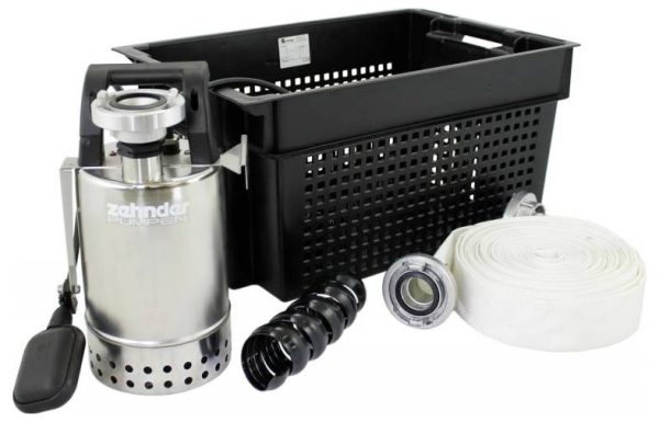 Pompa zanurzeniowa do brudnej wody Zehnder Pumpen E-ZW 65 A 16916, 850 W, 1.4 bar, 9500 l/h, 14 m
