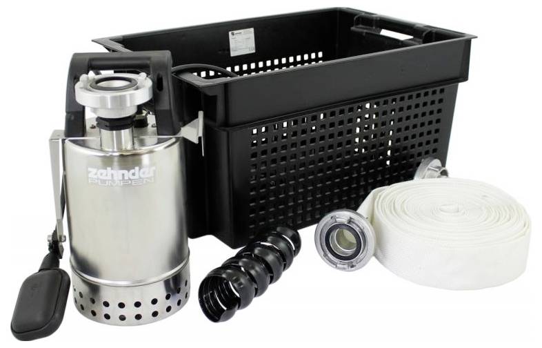 Pompa zanurzeniowa do brudnej wody Zehnder Pumpen E-ZW 65 A 16916, 850 W, 1.4 bar, 9500 l/h, 14 m - obrazek 1