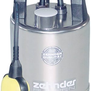 Pompa zanurzeniowa do brudnej wody Zehnder Pumpen 12818, 380 W, 0.75 bar, 7500 l/h, 7.5 m Pompa zanurzeniowa do brudnej wody Zehnder Pumpen 12818, 380 W, 0.75 bar, 7500 l/h, 7.5 m