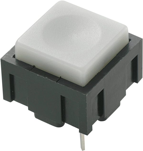 TRU COMPONENTS PBS-18B 701837 Przycisk 50 V DC/AC 0.025 A 1 x wył/(wł) chwilowy 1 szt.
