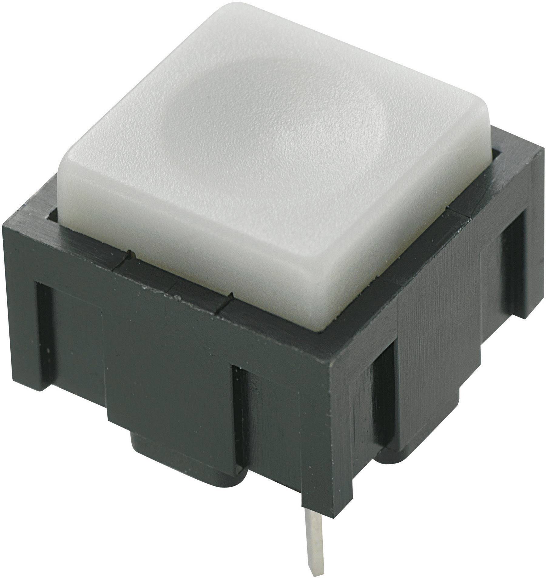 TRU COMPONENTS PBS-18B 701837 Przycisk 50 V DC/AC 0.025 A 1 x wył/(wł) chwilowy 1 szt. - obrazek 1
