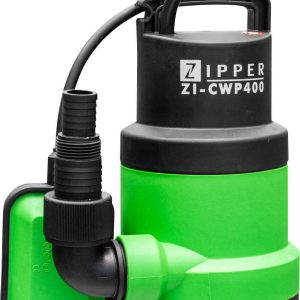 Zipper ZI-CWP400 ZI-CWP400 Pompa zasysająca, zanurzeniowa 7.3 m³/h 7.5 m Zipper ZI-CWP400 ZI-CWP400 Pompa zasysająca, zanurzeniowa 7.3 m³/h 7.5 m