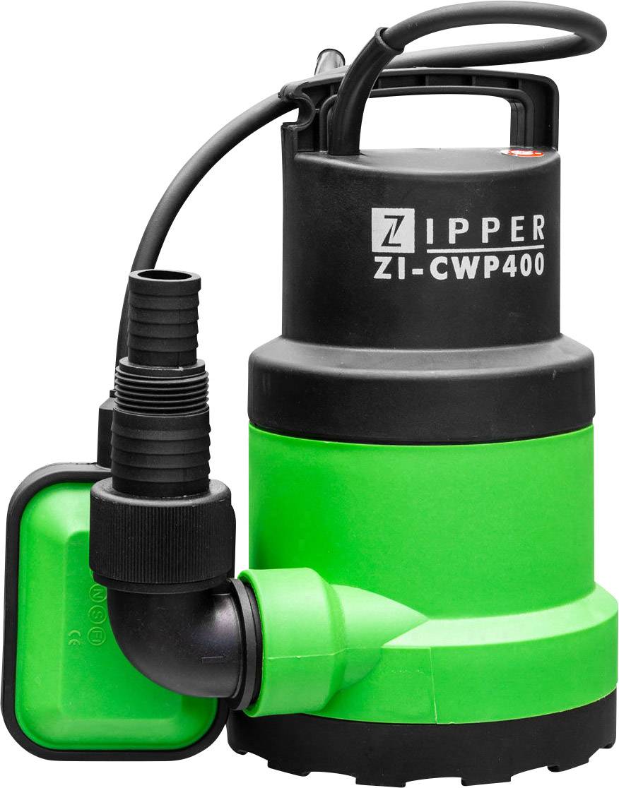 Zipper ZI-CWP400 ZI-CWP400 Pompa zasysająca, zanurzeniowa 7.3 m³/h 7.5 m - obrazek 1