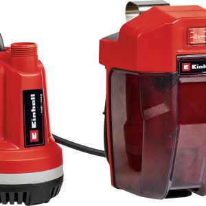 Einhell 4170429 Power X-Change GE-PP 18 RB Li – Solo Pompa zanurzeniowa, ciśnieniowa 3000 l/h 20 m Einhell 4170429 Power X-Change GE-PP 18 RB Li – Solo Pompa zanurzeniowa, ciśnieniowa 3000 l/h 20 m