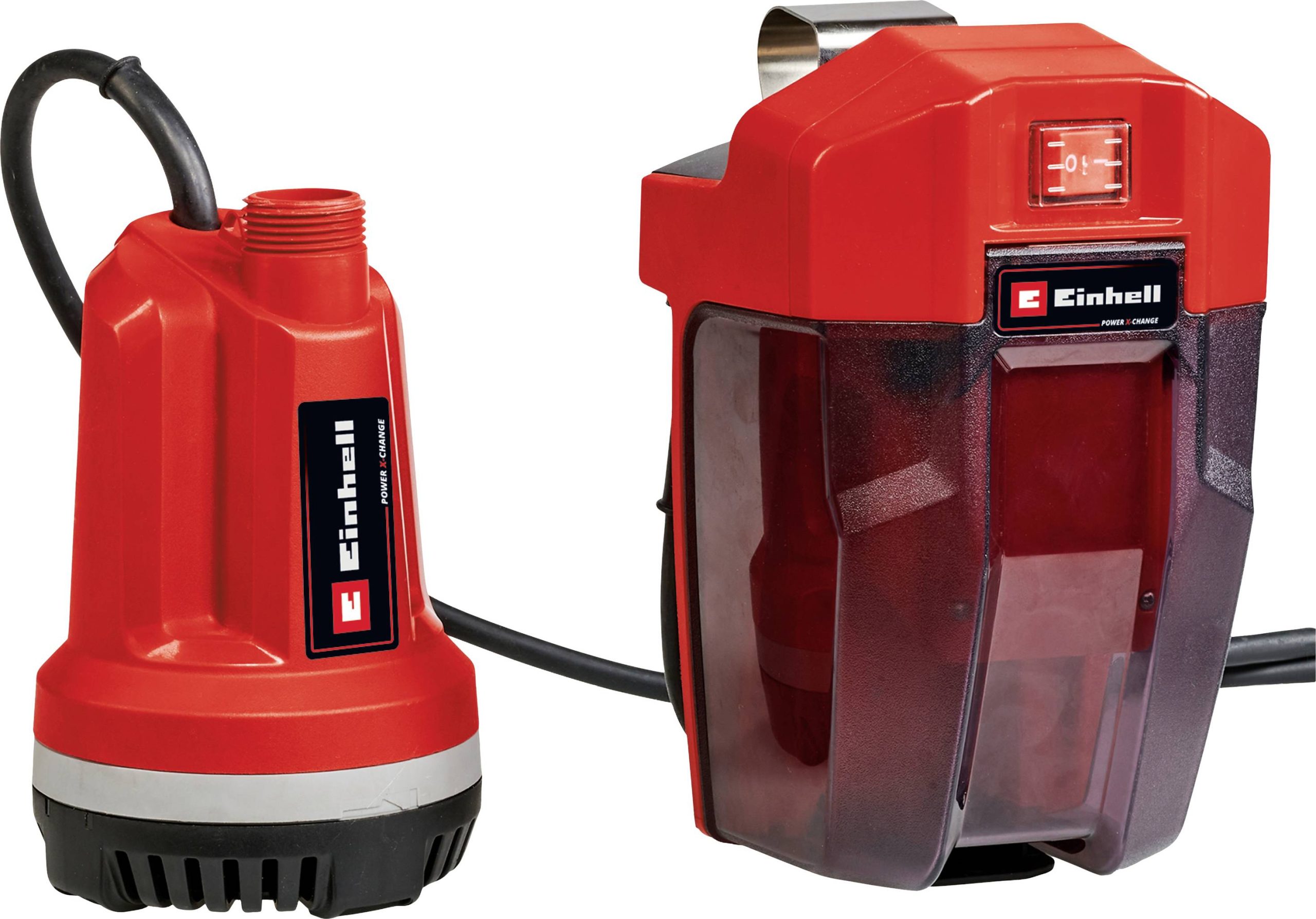 Einhell 4170429 Power X-Change GE-PP 18 RB Li - Solo Pompa zanurzeniowa, ciśnieniowa 3000 l/h 20 m - obrazek 1