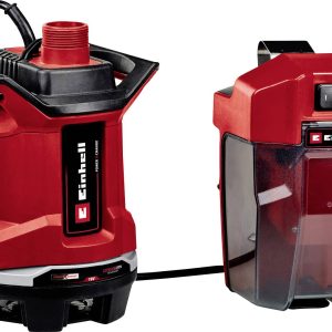 Einhell 4181580 Power X-Change GE-DP 18/25 Li – Solo Pompa zanurzeniowa do brudnej wody wielostopniowa 7500 l/h 5 m Einhell 4181580 Power X-Change GE-DP 18/25 Li – Solo Pompa zanurzeniowa do brudnej wody wielostopniowa 7500 l/h 5 m