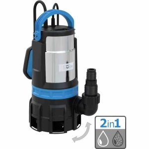 GÜDE 94600 GS 750.1 Pompa zanurzeniowa do brudnej wody 16500 l/h 9 m GÜDE 94600 GS 750.1 Pompa zanurzeniowa do brudnej wody 16500 l/h 9 m