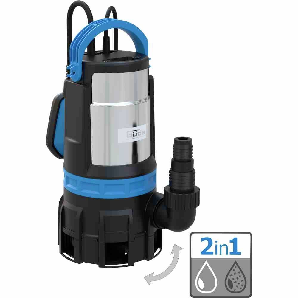 GÜDE 94600 GS 750.1 Pompa zanurzeniowa do brudnej wody 16500 l/h 9 m - obrazek 1