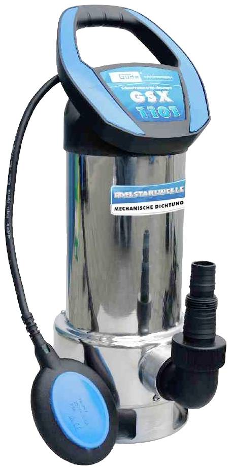 GÜDE 94604 GSX 1101 Pompa zanurzeniowa do brudnej wody 19000 l/h 8 m - obrazek 1