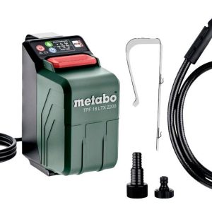 Metabo 601729850 TPF 18 LTX 2200 Pompa głębinowa 2200 l/h 22 m Metabo 601729850 TPF 18 LTX 2200 Pompa głębinowa 2200 l/h 22 m