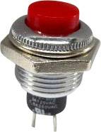 TRU COMPONENTS 1587735 Przycisk TC-R13-502MA-05RT, 12.7 mm, 250 V/AC, 1.5 A, 1 szt. - obrazek 1