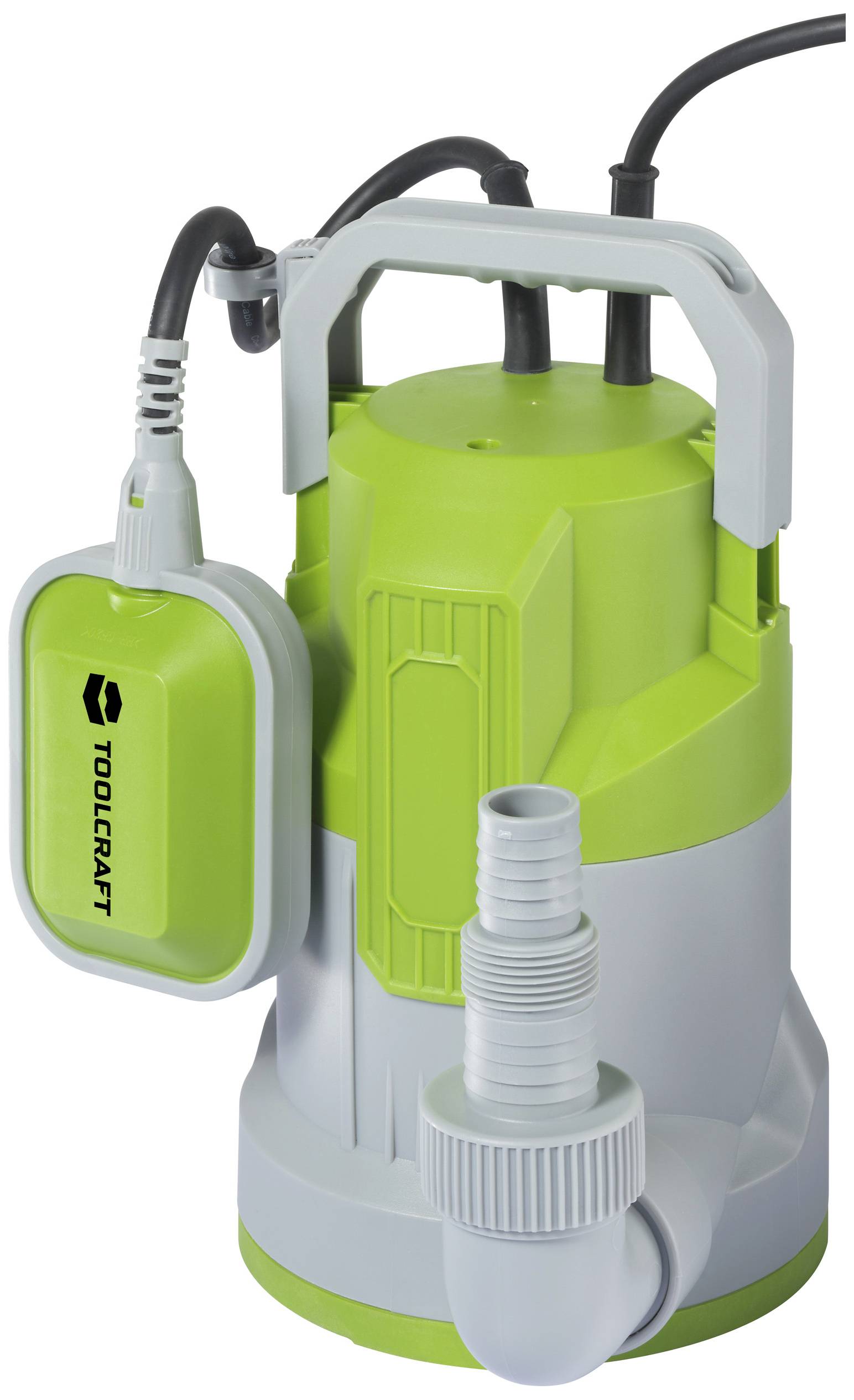 TOOLCRAFT TO-9632052 Pompa zanurzeniowa do czystej wody 8500 l/h 6 m - obrazek 1