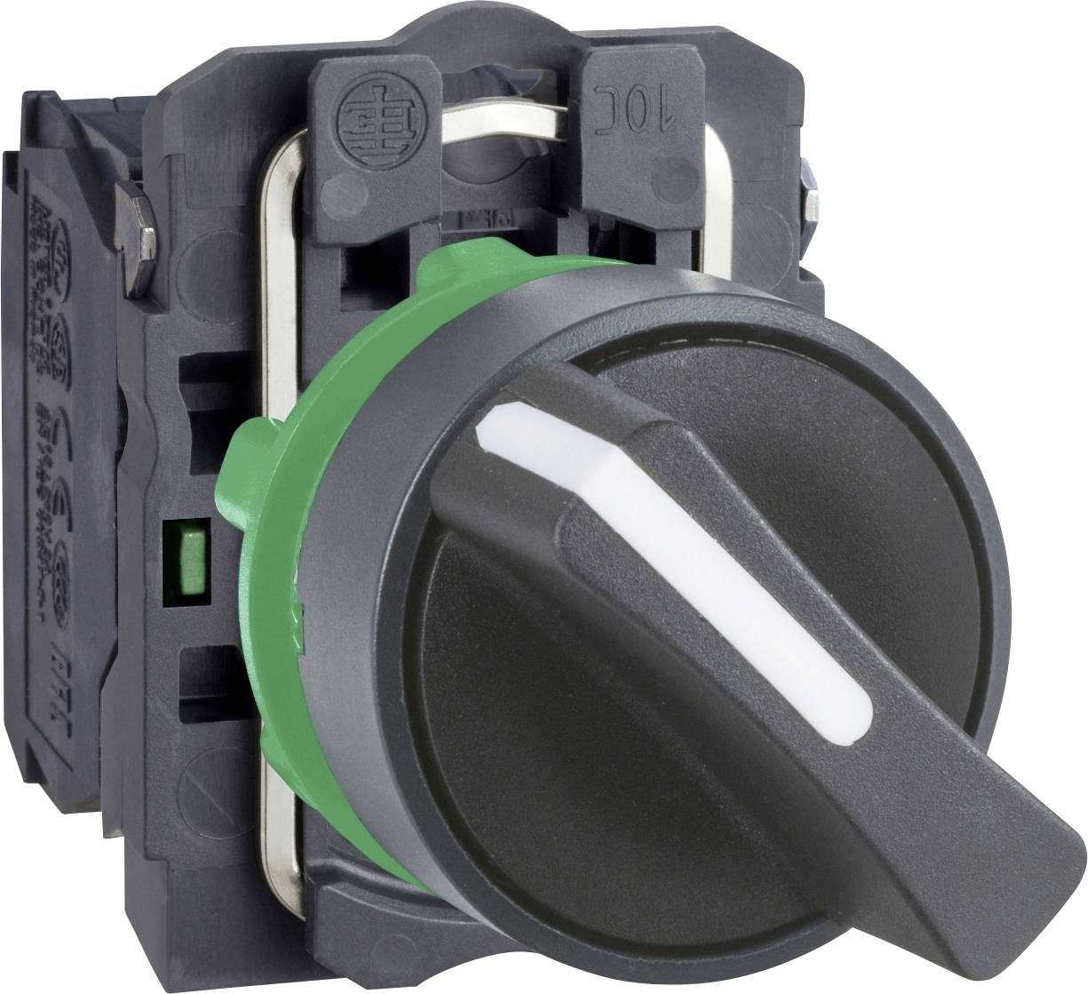 Schneider Electric XB5AD23 XB5AD23 Przełącznik wyboru Pozycje przełączenia 2 IP67 1 szt. sztuka - obrazek 1