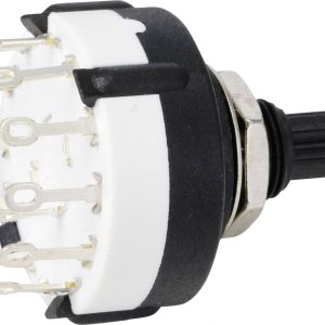 TRU COMPONENTS TC-9415592 SR26A4-1X12-18F20 Przełącznik obrotowy 250 V 150 mA Pozycje przełączenia 12 12 x 30 ° 1 szt. s TRU COMPONENTS TC-9415592 SR26A4-1X12-18F20 Przełącznik obrotowy 250 V 150 mA Pozycje przełączenia 12 12 x 30 ° 1 szt. s