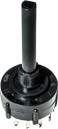 C & K Switches A12503RNZG Przełącznik obrotowy 125 V, 125 V/DC 2.50 A Pozycje przełączenia 8 1 x 45 ° 1 szt.