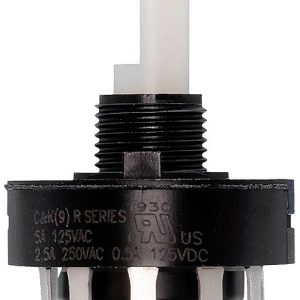 C & K Switches R20307RR01Q Przełącznik obrotowy 125 V, 250 V 5 A Pozycje przełączenia 3 1 szt. C & K Switches R20307RR01Q Przełącznik obrotowy 125 V, 250 V 5 A Pozycje przełączenia 3 1 szt.