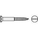 TOOLCRAFT TO-5446881 Wkręt do drewna z łbem stożkowym 3 mm 8 mm Płaska DIN 97 mosiądz 200 szt. - obrazek 1