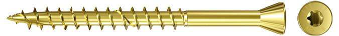 Fischer 660103 Wkręty do desek podłogowych 3.5 mm 45 mm sześciokąt cynkowany galwanicznie 200 szt. - obrazek 1