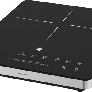 WMF KULT X Mono 0415240011 Płyta indukcyjna z wykrywaniem patelni, zegar cyfrowy, z wyświetlaczem, ochrona przed przegrz WMF KULT X Mono 0415240011 Płyta indukcyjna z wykrywaniem patelni, zegar cyfrowy, z wyświetlaczem, ochrona przed przegrz